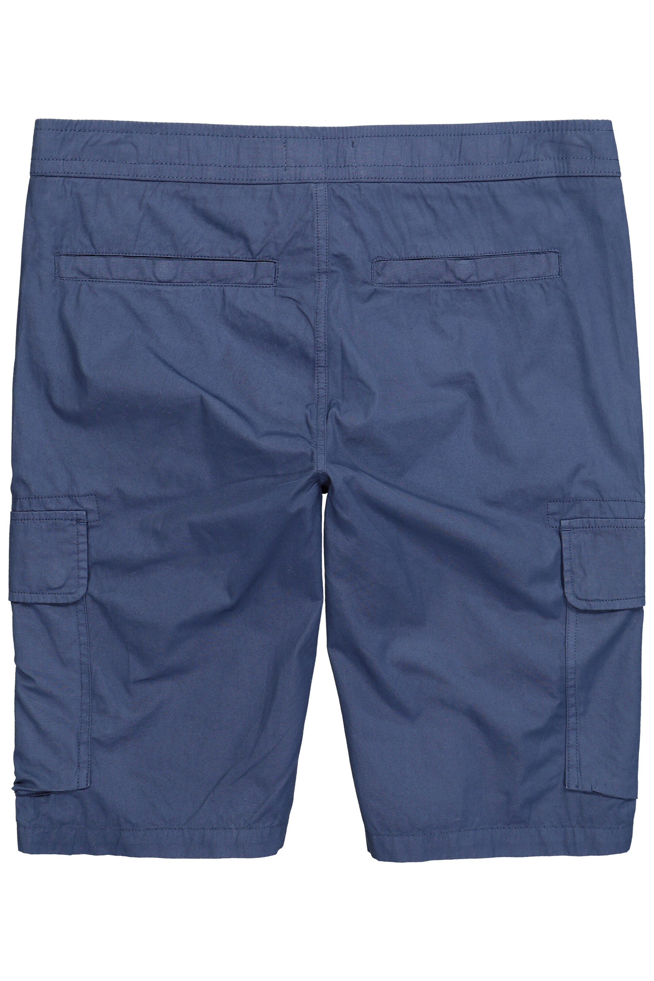 Men Plus Loosefit Hose in Blau