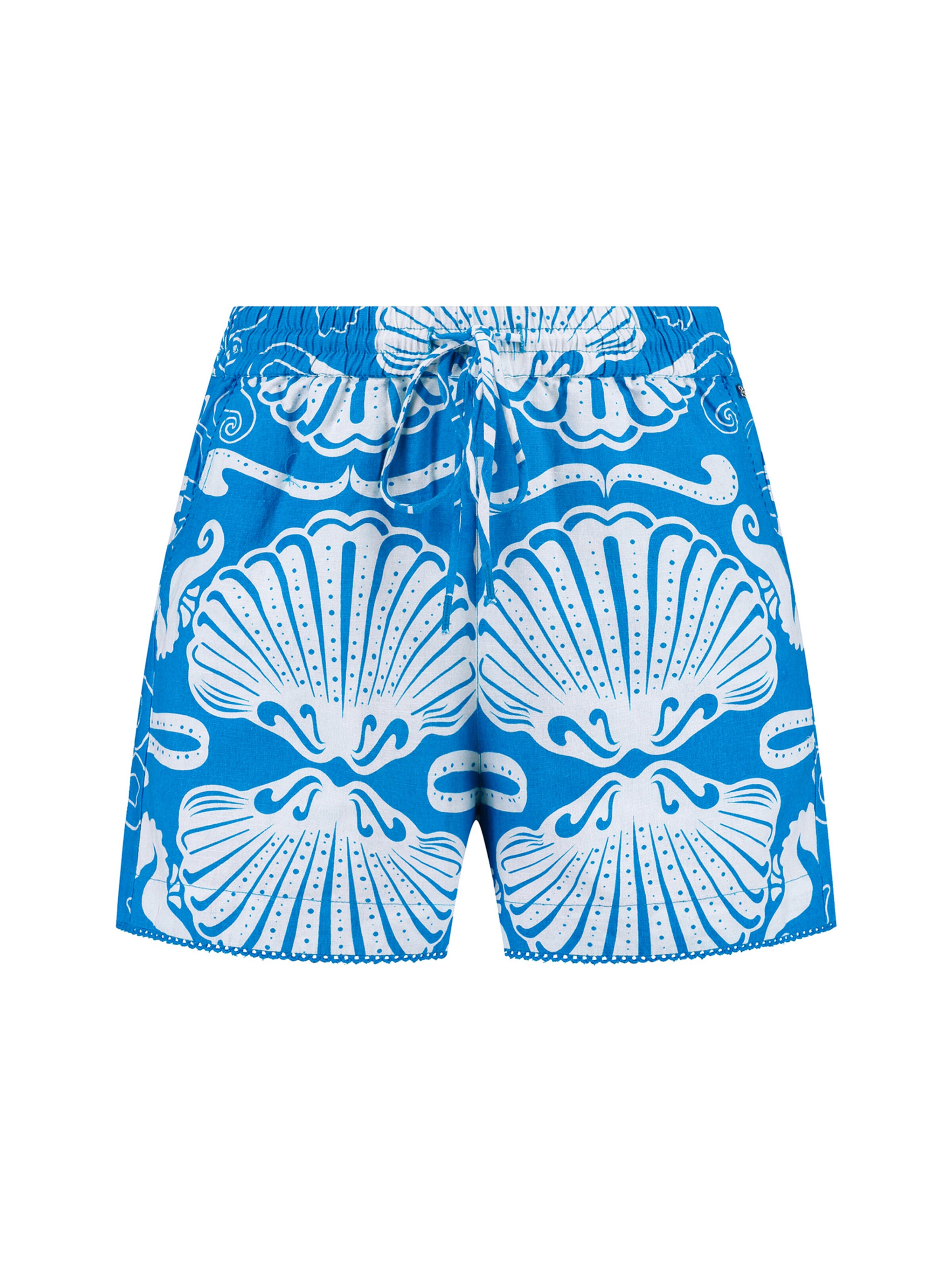 Shiwi regular Παντελόνι 'Misha' σε μπλε: μπροστά