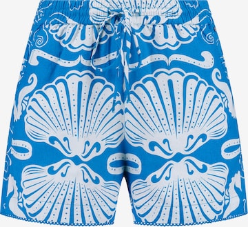 mėlyna Shiwi Standartinis Kelnės 'Misha': priekis