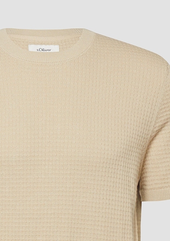 s.Oliver Pullover in Beige