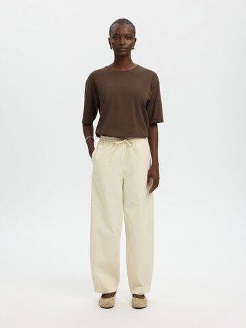 SELECTED Blouse in Brown