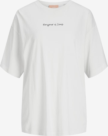 T-shirt 'EMBERY' JJXX en blanc : devant