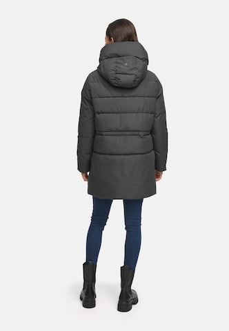 MARIKOO Winter coat 'Delilah 16' in Grey