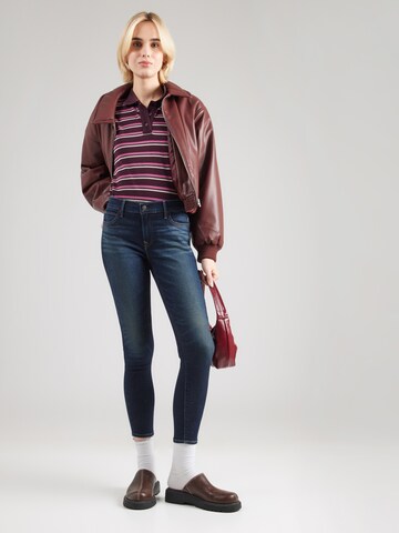LEVI'S ® Skinny Farkut '710 SUPER SKINNY' värissä sininen