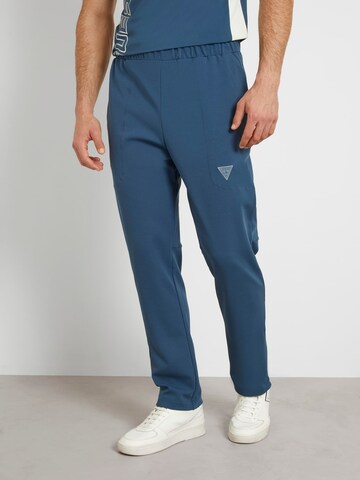 GUESS Regular Pants in Blue