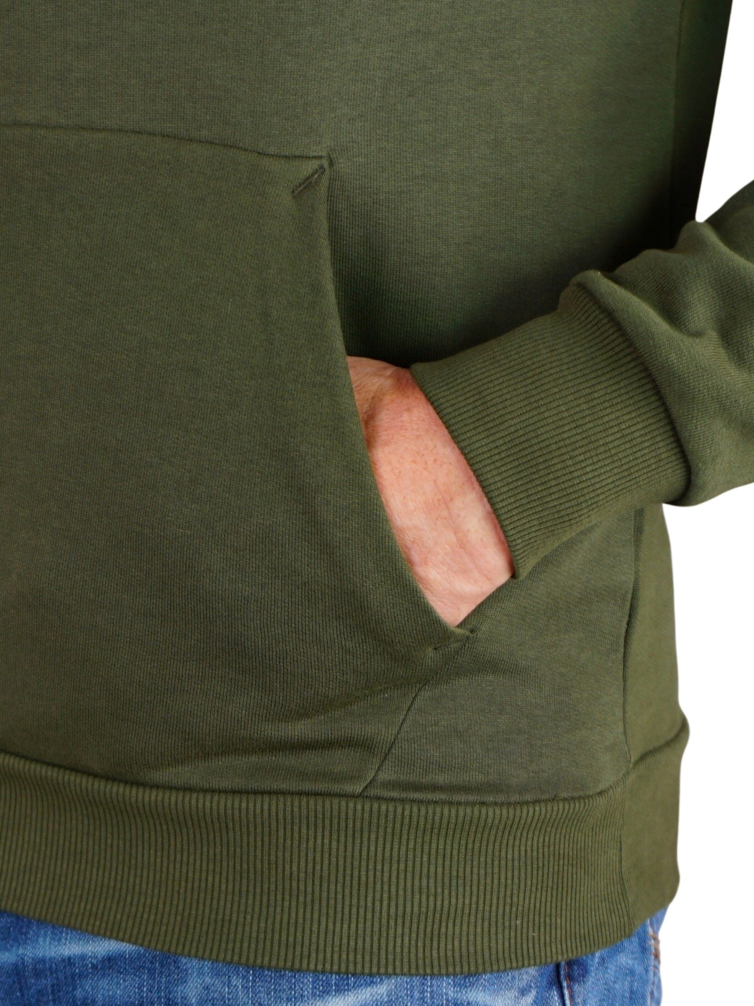 U.S. POLO ASSN. Sweatshirt i grøn