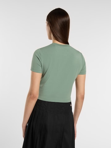 DICKIES Μπλουζάκι 'Maple Valley' σε πράσινο