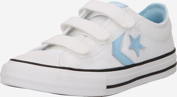 CONVERSE Sneaker 'STAR PLAYER' i vit: framsida