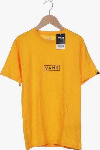VANS Shirt in S in Yellow: front