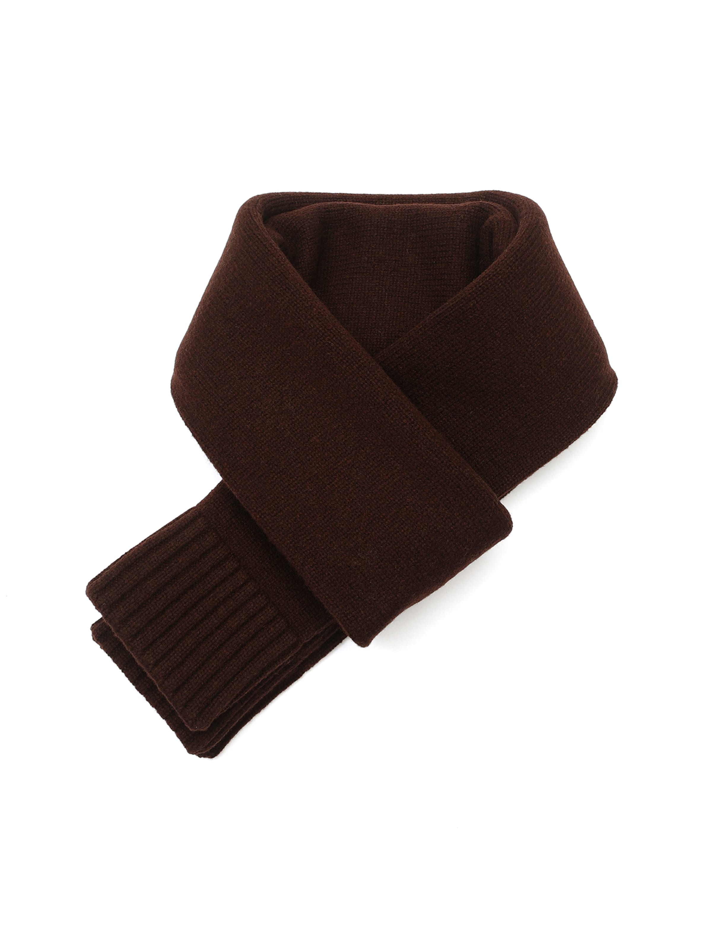 COACH Scarf in Beige: front