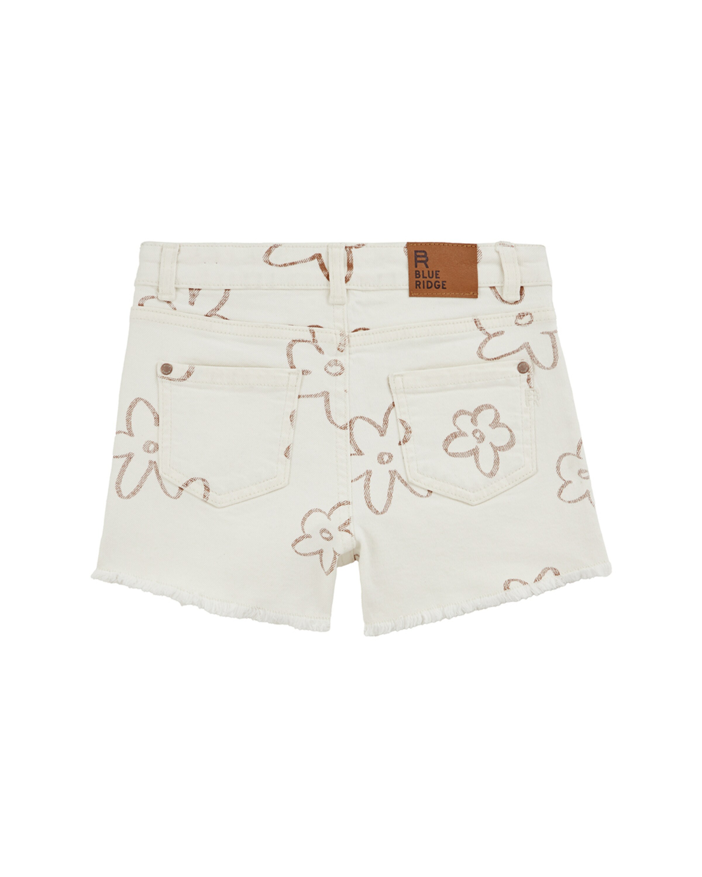 WE Fashion Slimfit Jeans i vit