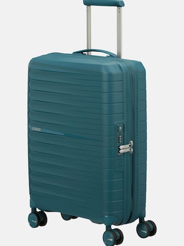 American Tourister Trolley in Groen