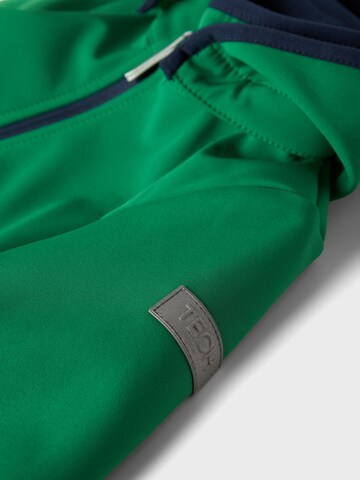 Veste fonctionnelle 'Malta05' NAME IT en vert