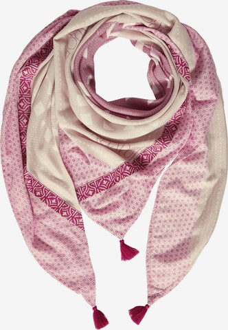 STREET ONE Wrap in Pink: front