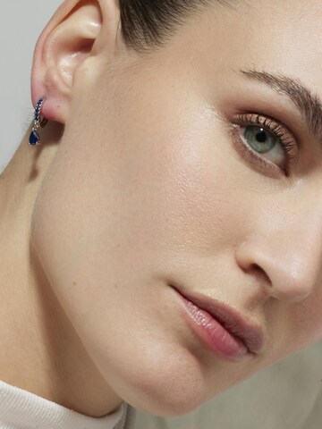 Boucles d'oreilles 'Intheon' Luxenter en bleu