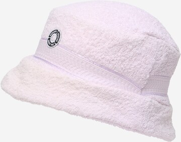 ABOUT YOU REBIRTH STUDIOS Hat 'Easy Breezy' in Pink: front