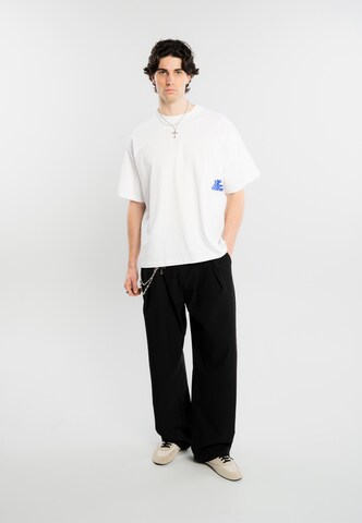 Another Cotton Lab - Camisa 'SRC Sporting Goods' em branco