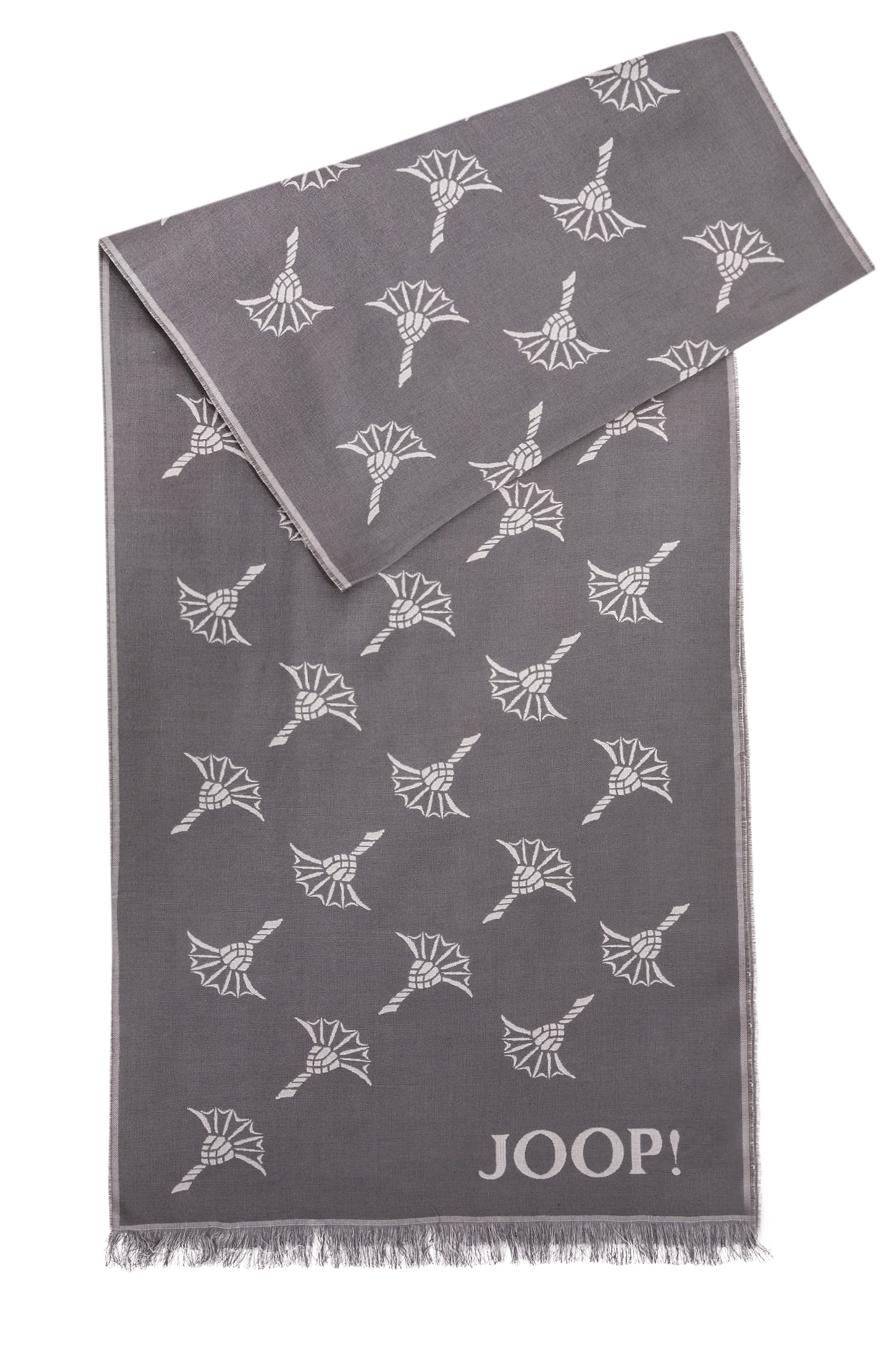 JOOP! Κασκόλ 'Feris' σε γκρι