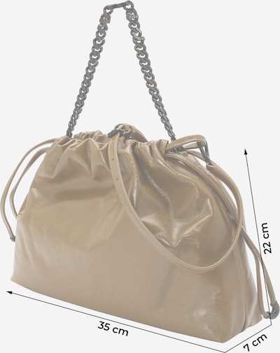 PINKO Beuteltasche in oliv, Produktansicht