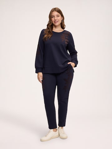 Fiorella Rubino Sweatshirt in Blauw