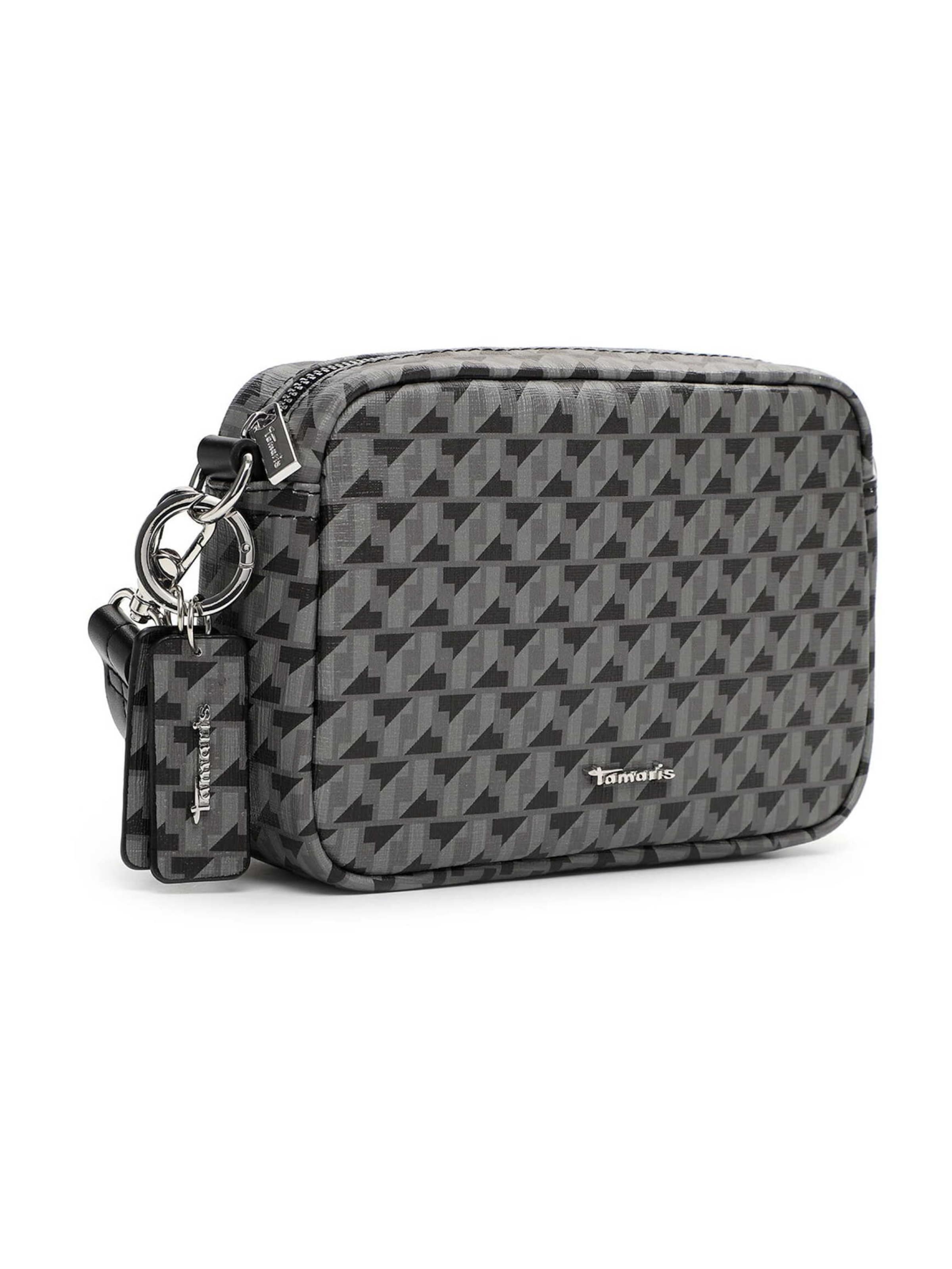 Tamaris - Mala de ombro 'Francesca' em preto