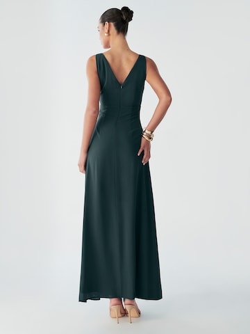 BWLDR Dress 'CHELSEA' in Green: back