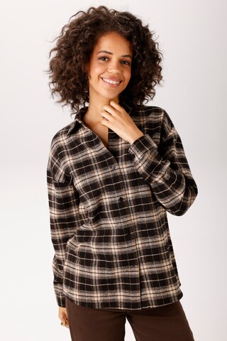 Aniston CASUAL Blouse in Black: front