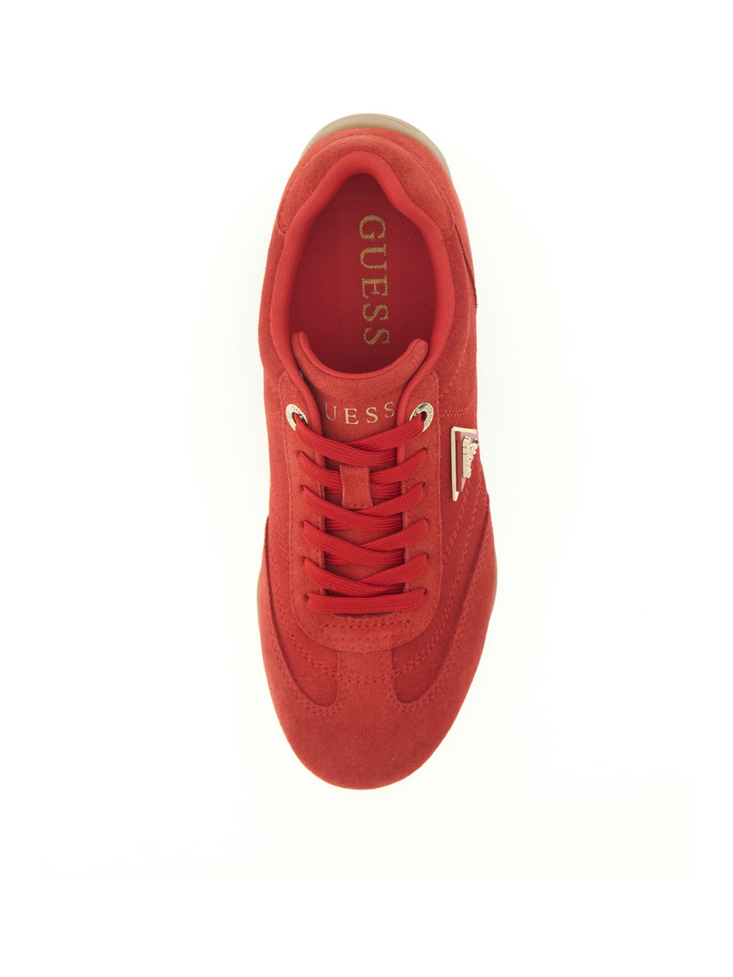 GUESS Sneaker 'GABIEY' in Rot