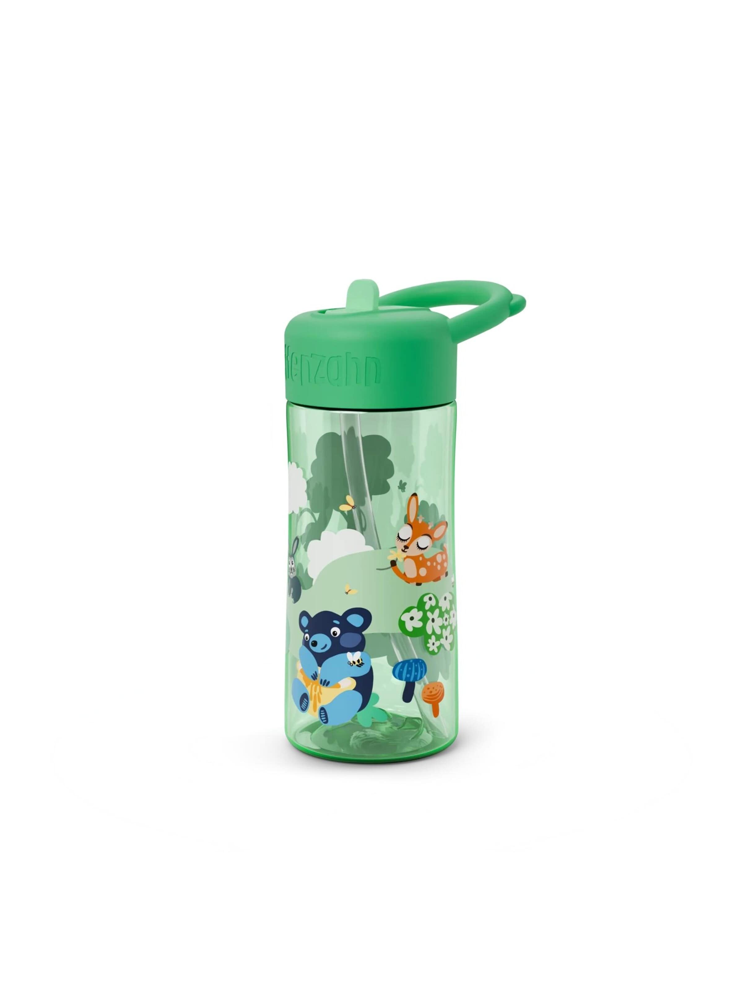 Affenzahn Trinkflasche 'Trinkflasche Trinkflasche'‌‌ in Grün: Vorderseite