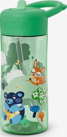 Affenzahn Trinkflasche 'Trinkflasche Trinkflasche' in Grün: Vorderseite