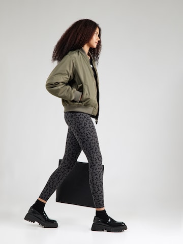 Skinny Leggings EA7 Emporio Armani en noir