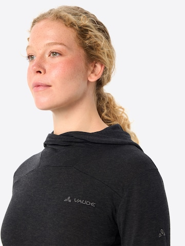VAUDE Funktionsshirt 'Tremalzo' in Schwarz