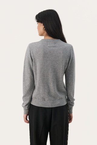 Part Two Pullover 'Marianna' in Grau