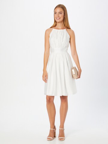 SWING Cocktail dress in White