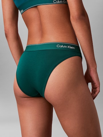 Calvin Klein Slip in Groen