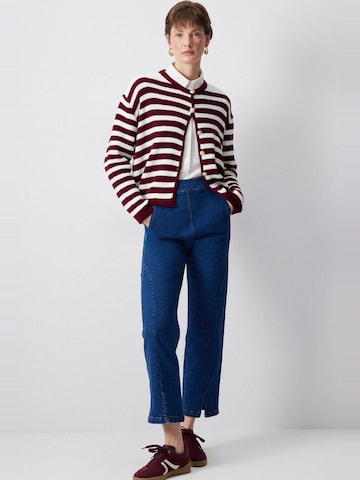 Touche Prive Fleecejacke‌‌‌‌‌‌‌‌ in Rot