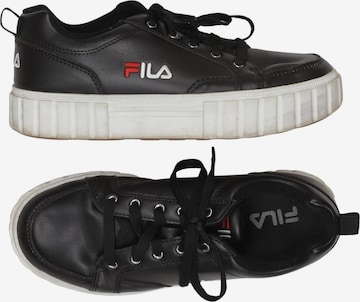 FILA Sneaker 39 in Schwarz: Vorderseite
