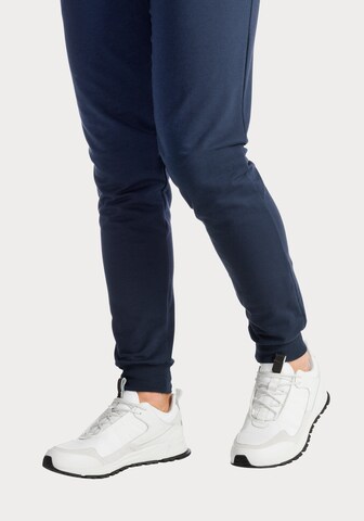 HIS JEANS Tapered Hose in Blau