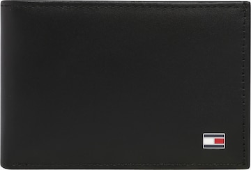 TOMMY HILFIGER Plånbok 'Eton' i svart: framsida