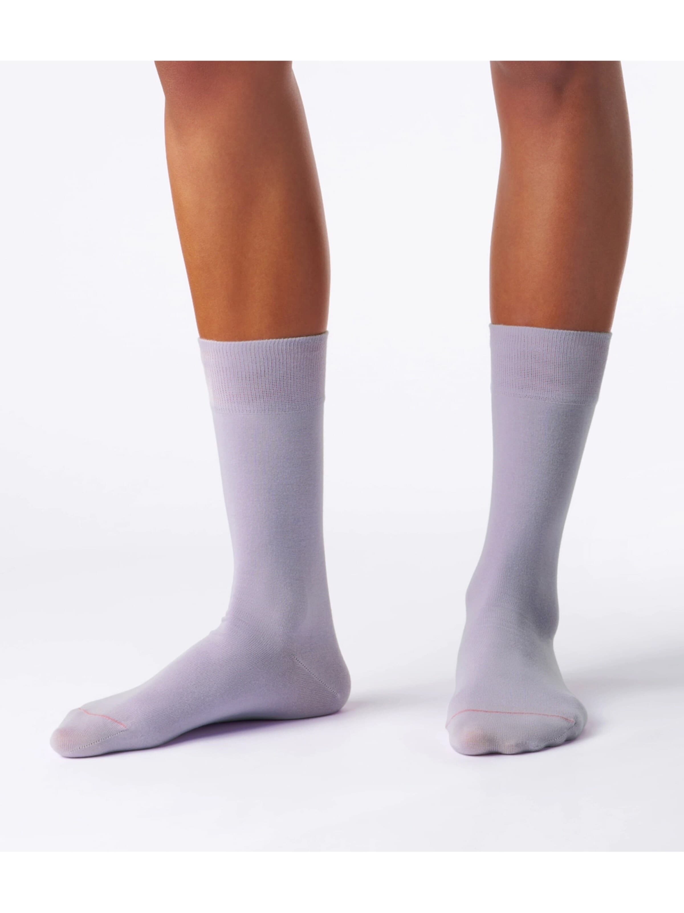 Von Jungfeld Socks 'SIGNATURE' in Purple
