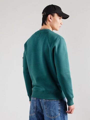 ALPHA INDUSTRIES Свитшот в Зеленый