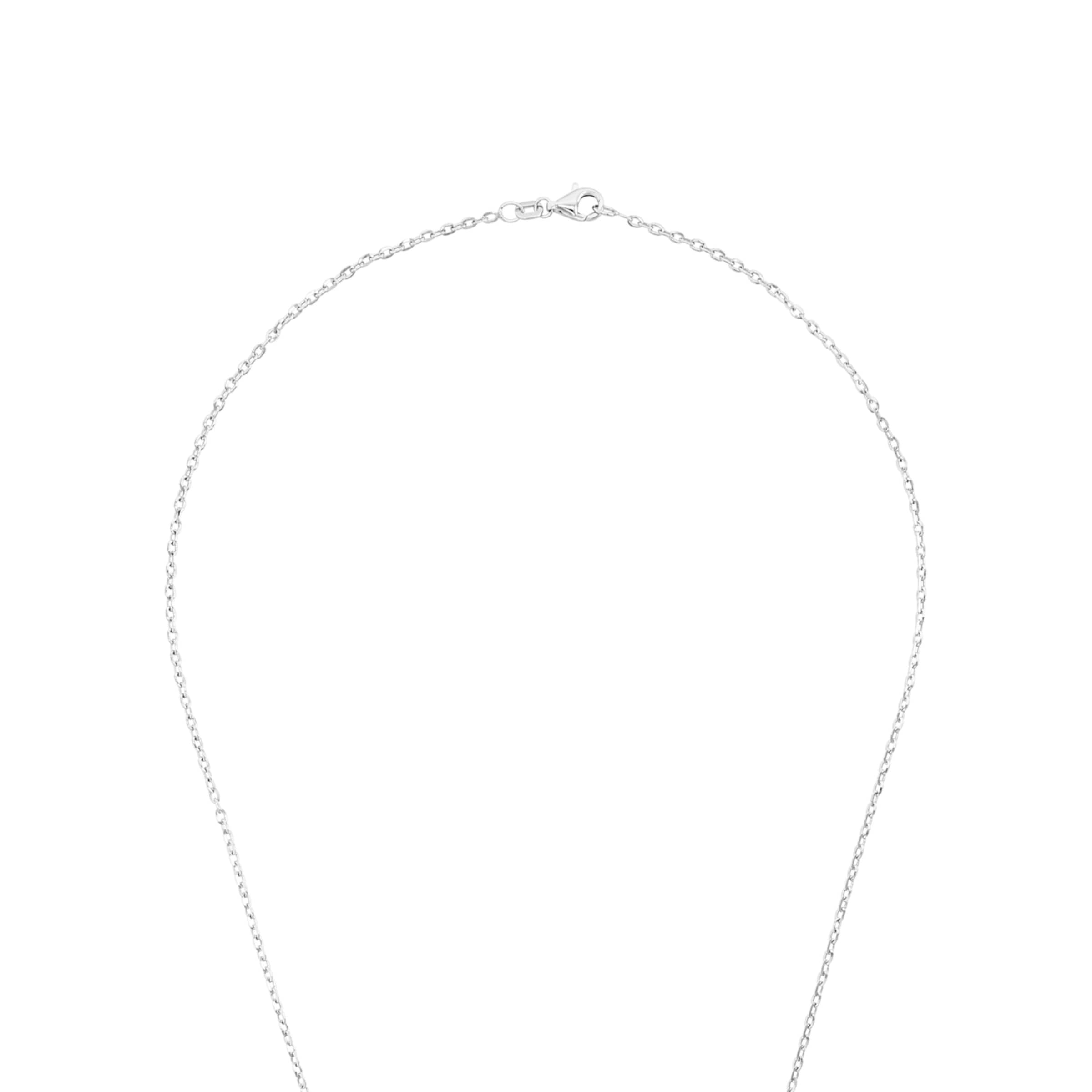 AMOR Necklace in Silver