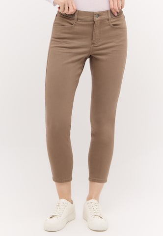 Angels Slim fit Jeans 'Ornella' in Beige: front