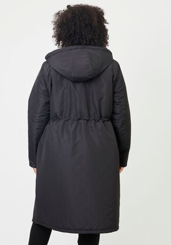 ADIA fashion Winterparka in Schwarz