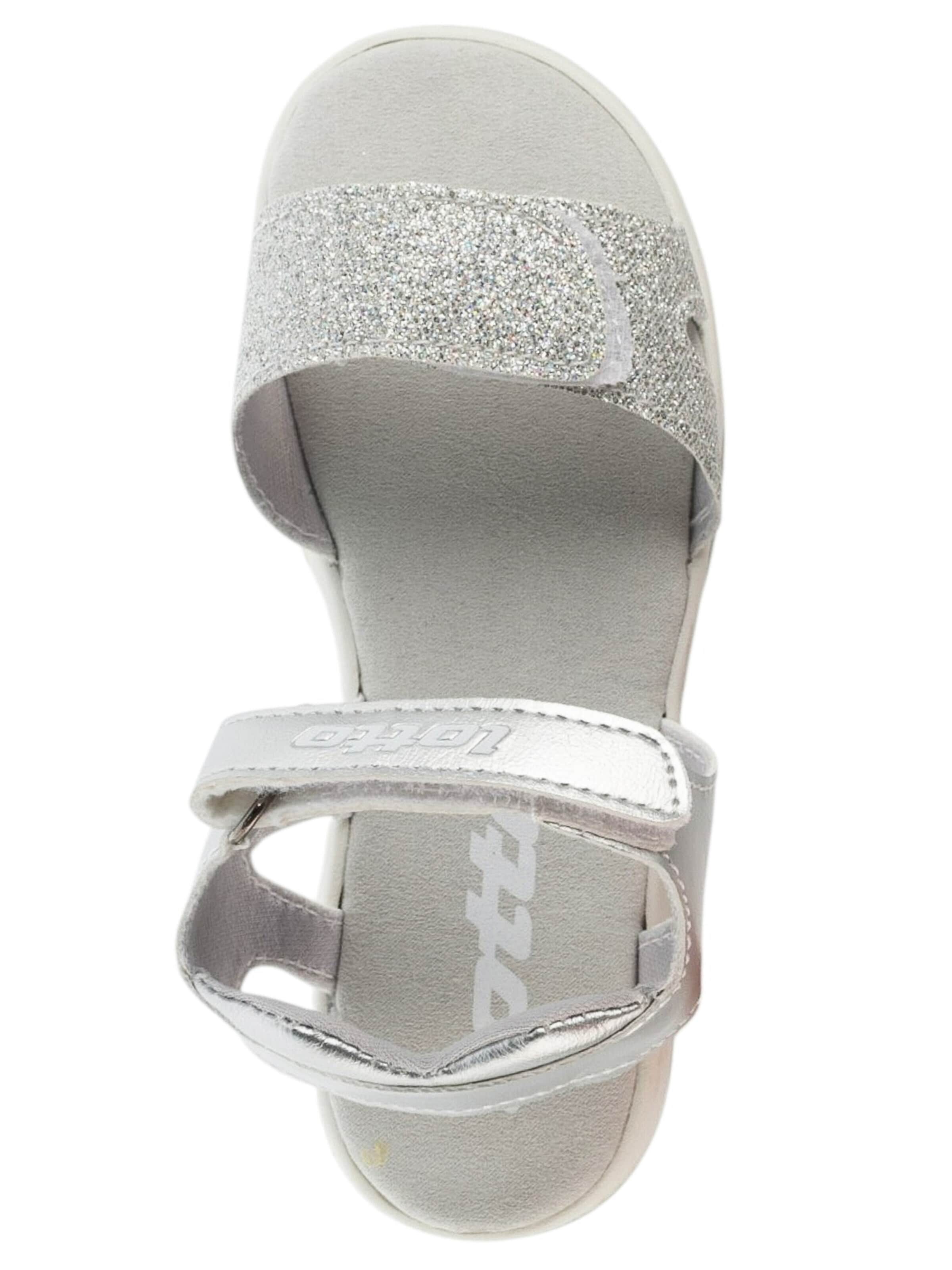 LOTTO Sandalen 'Lotto Isaluba K' in Zilver