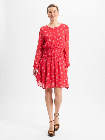 NÜMPH Summer Dress ' Nufelicity ' in Red: front