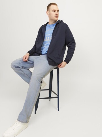 JACK & JONES Regular Jeans 'JJICLARK' in Blue