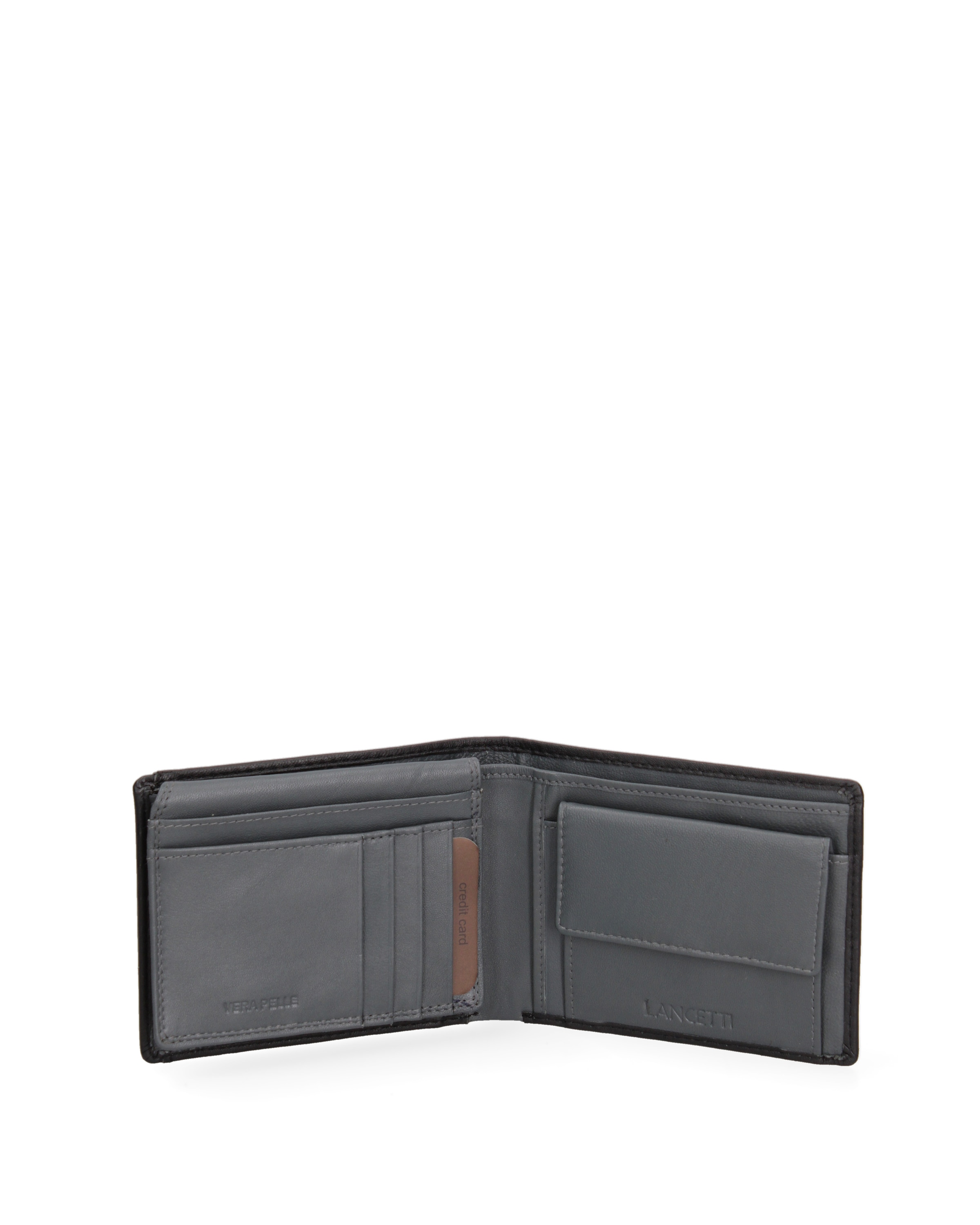 Lancetti Wallet in Black
