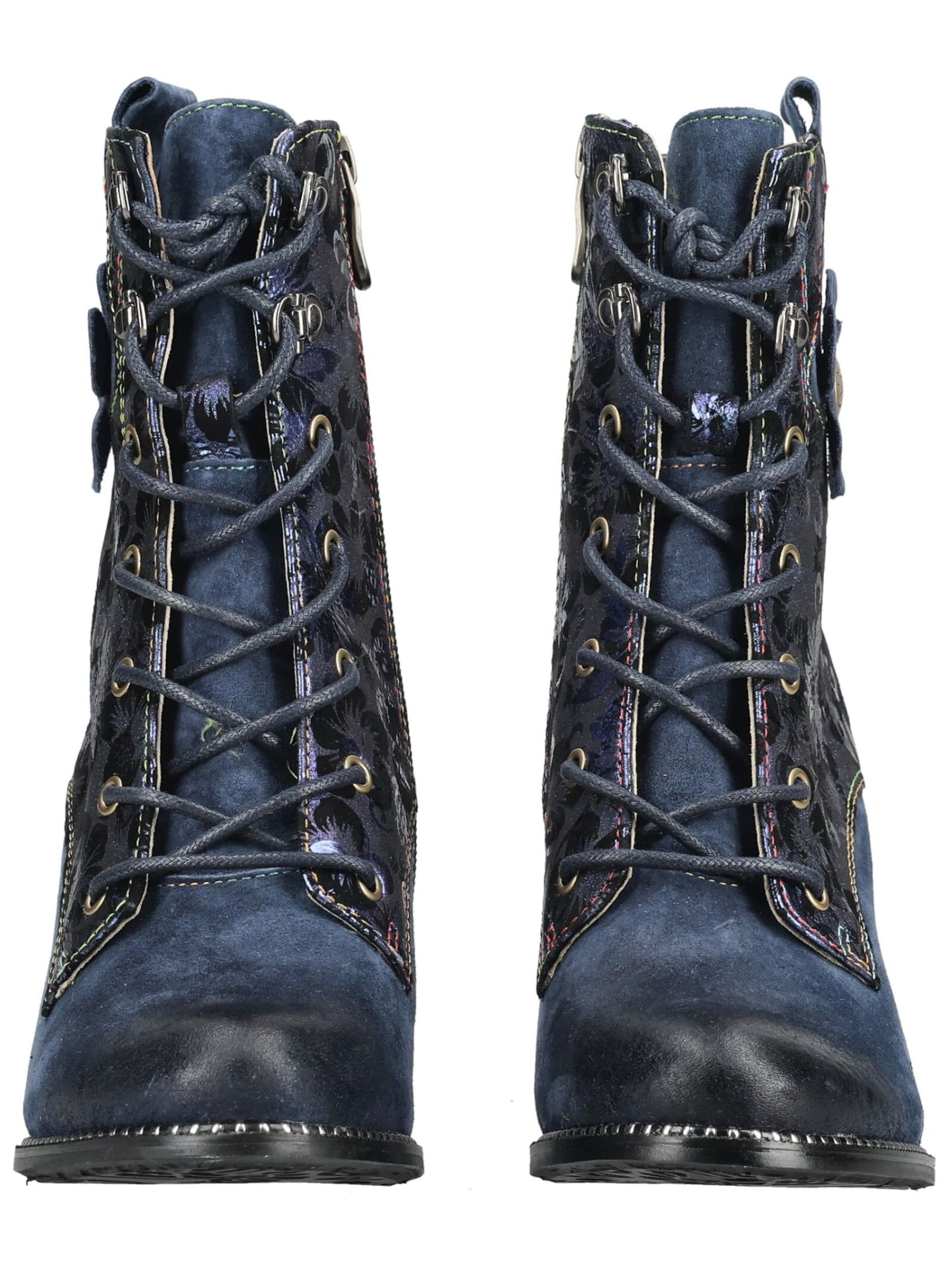 Laura Vita Stiefelette in Blau