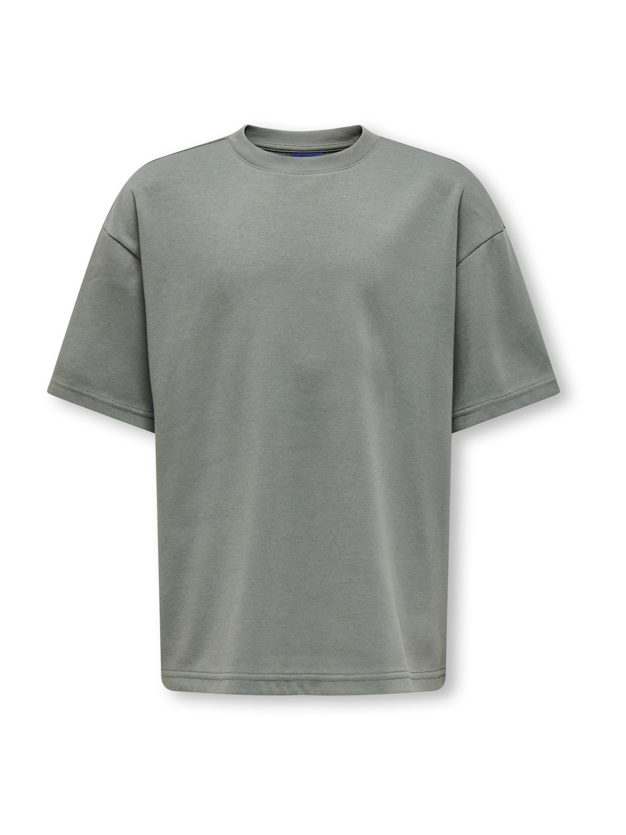 Only & Sons Junior Shirt 'OSJCASPIAN' in Grey: front
